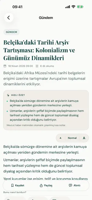 Türkçe Gündem screenshot 2