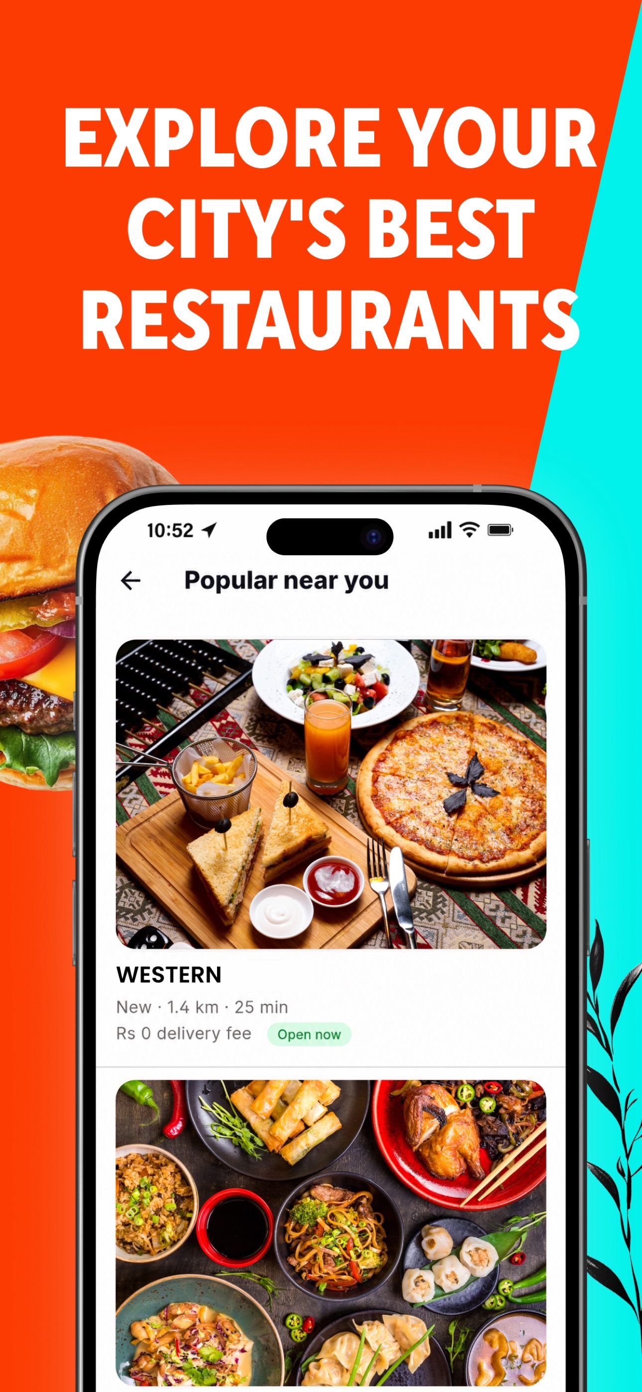 Screenshot 5 of Snabb: Restaurants Near You