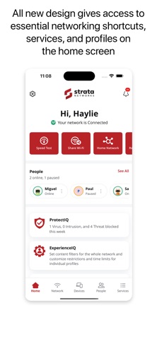 STRATA Hub screenshot