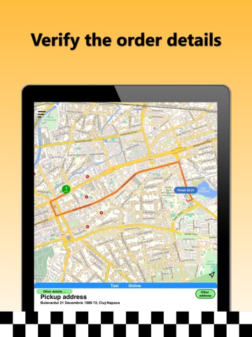 TAXI DENIZ iPad screenshot