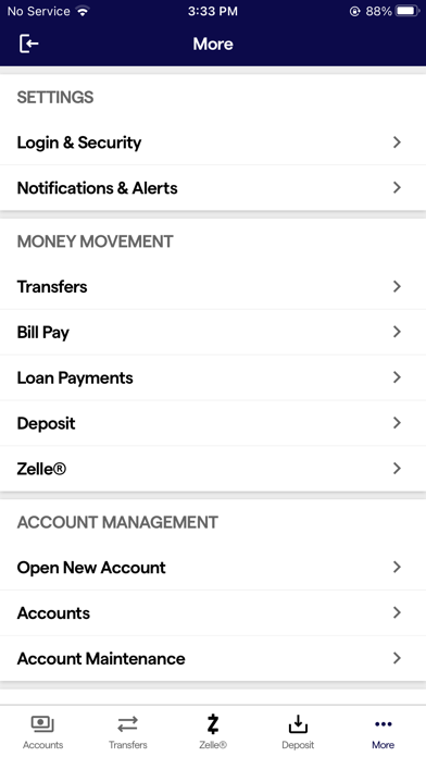 Ireland Bank Screenshot
