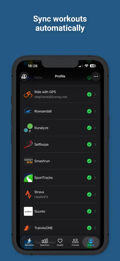 HealthFit - Health & Fitness App | MWM