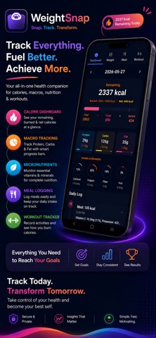 WeightSnap AI Screenshot 4 of 8