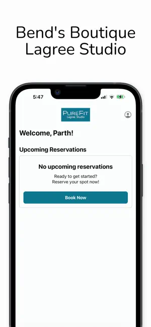 PureFit Lagree screenshot 2