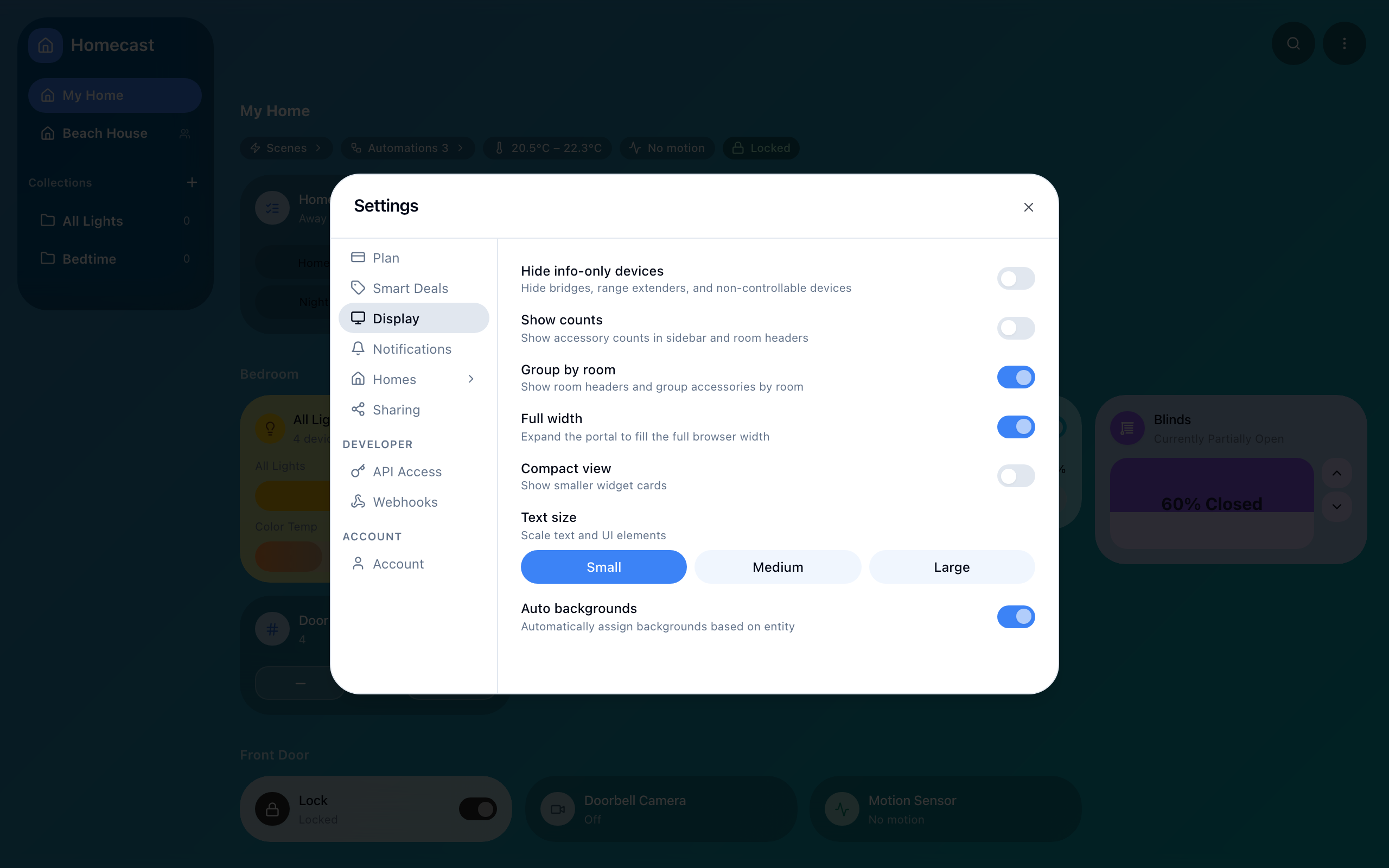 Homecast App screenshot 16