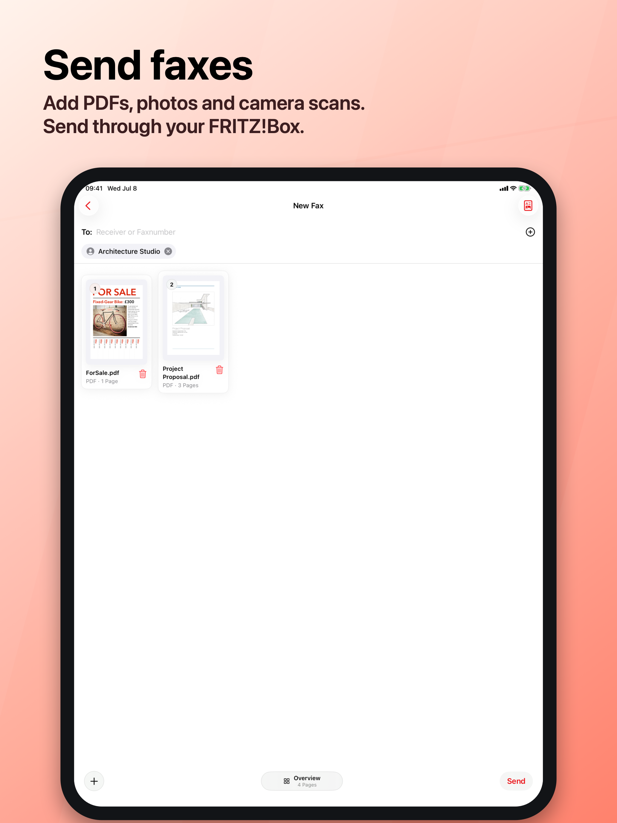 Faxbot screenshot 8