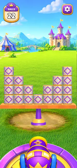 Royal Cannon Knockout screenshot 2