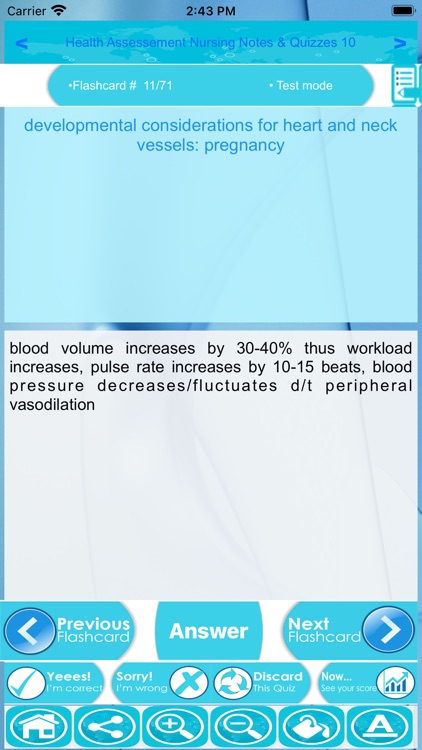 Health Assessment Nursing App screenshot-4