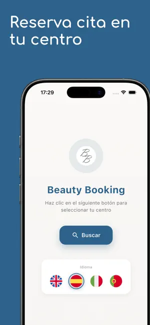 Beauty Booking screenshot 1