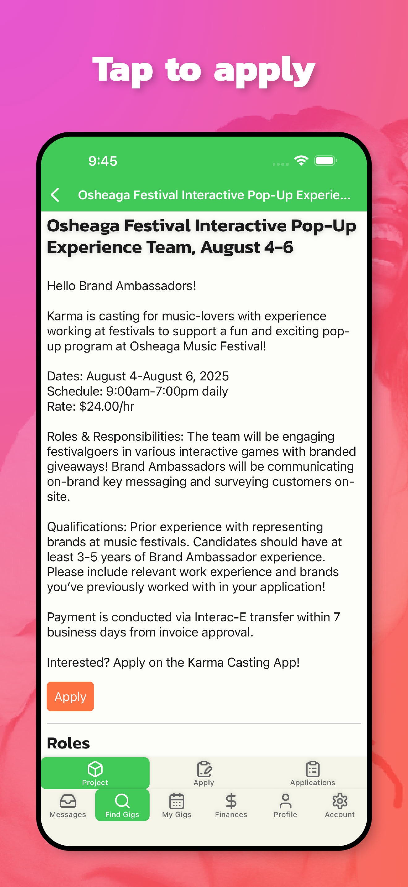 Karma Casting 스크린샷 5