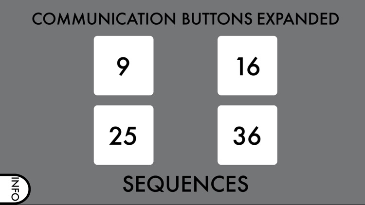 Comm Buttons Expanded: