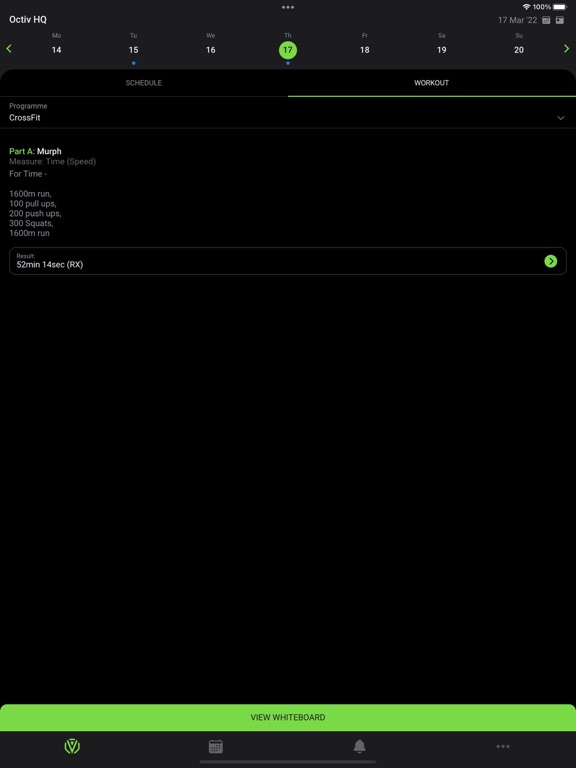 Screenshot #5 pour Octiv Fitness
