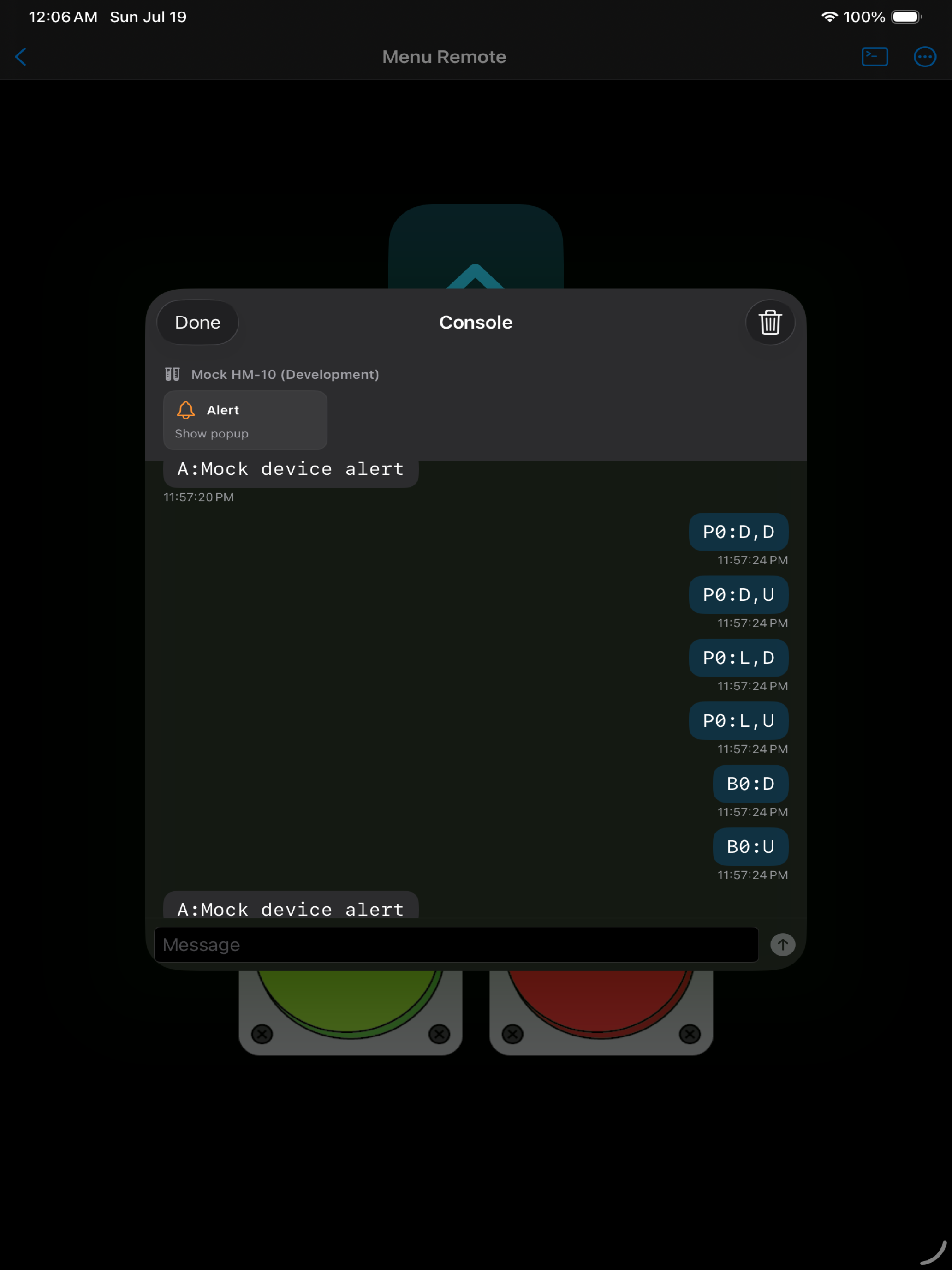 Bluetooth Serial Connect screenshot 13
