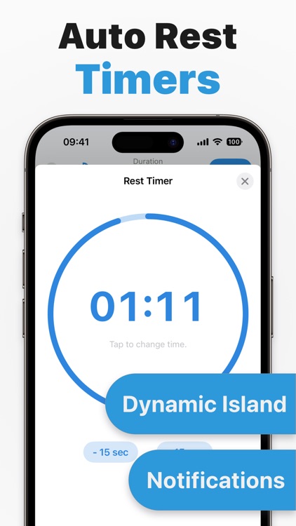 Gym Tracker: Liftlog+ screenshot-3