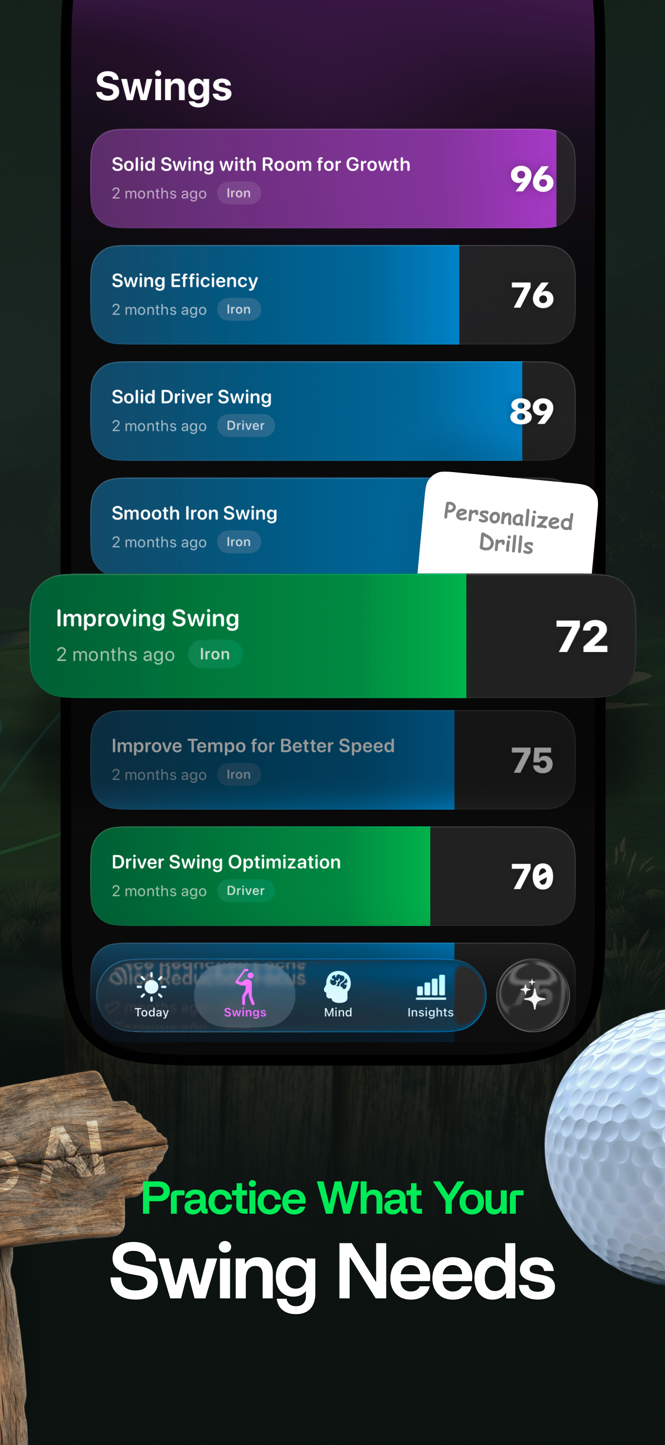Eagle AI: Golf Swing Analyzer screenshot 5