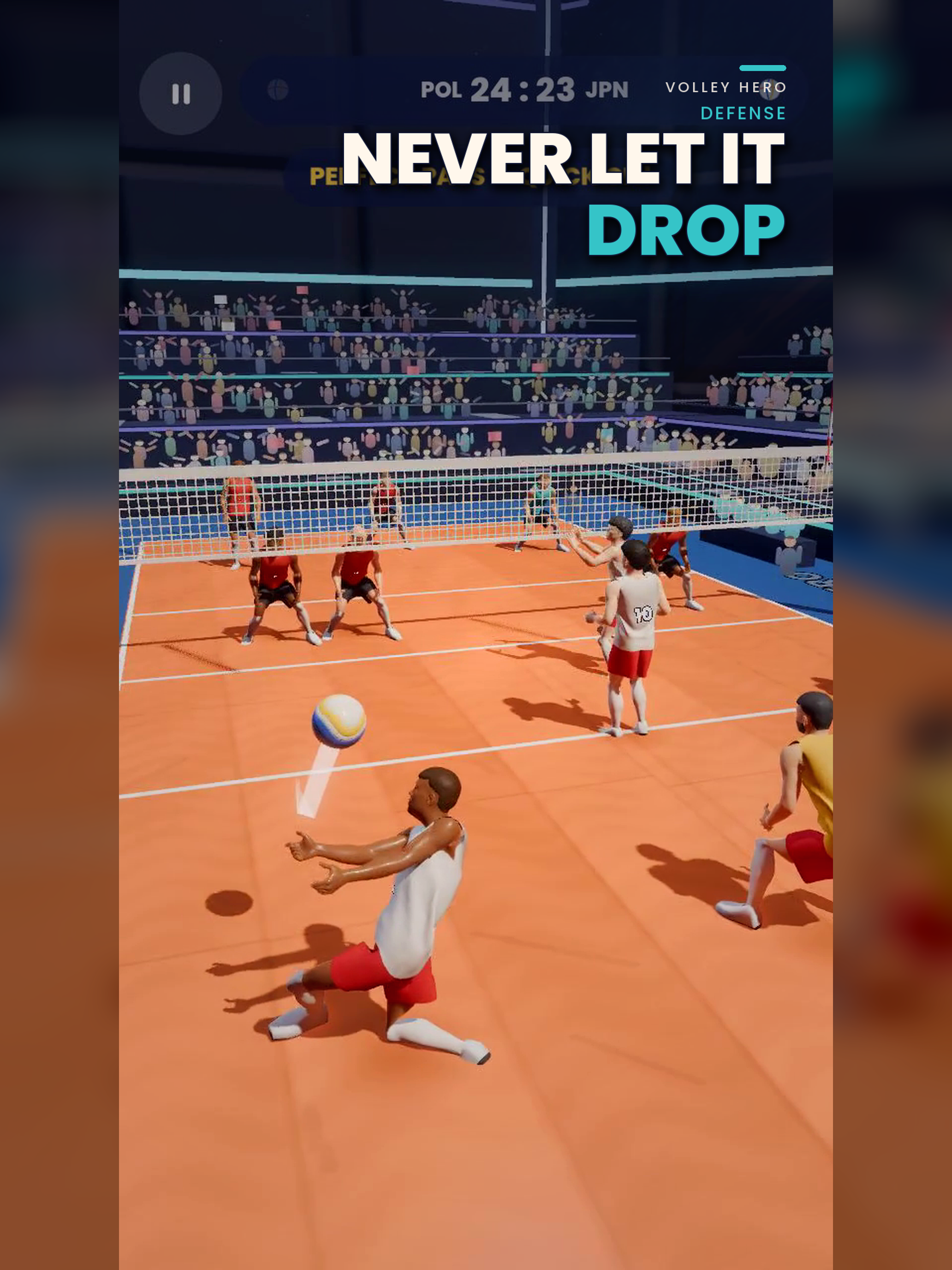 Volleyball HERO screenshot 9