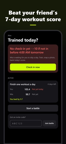 GymSet AI screenshot 1