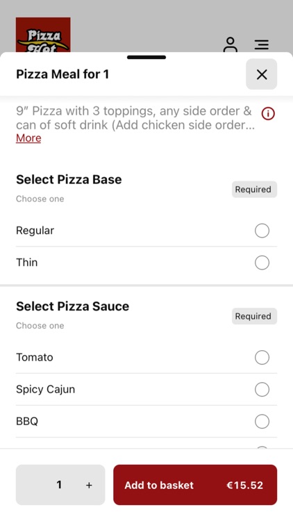 Pizza Hot Balbriggan IE screenshot-3