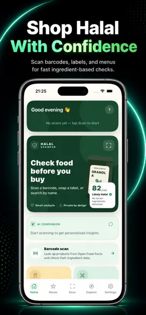 Halal Scanner : Food Checker screenshot 1
