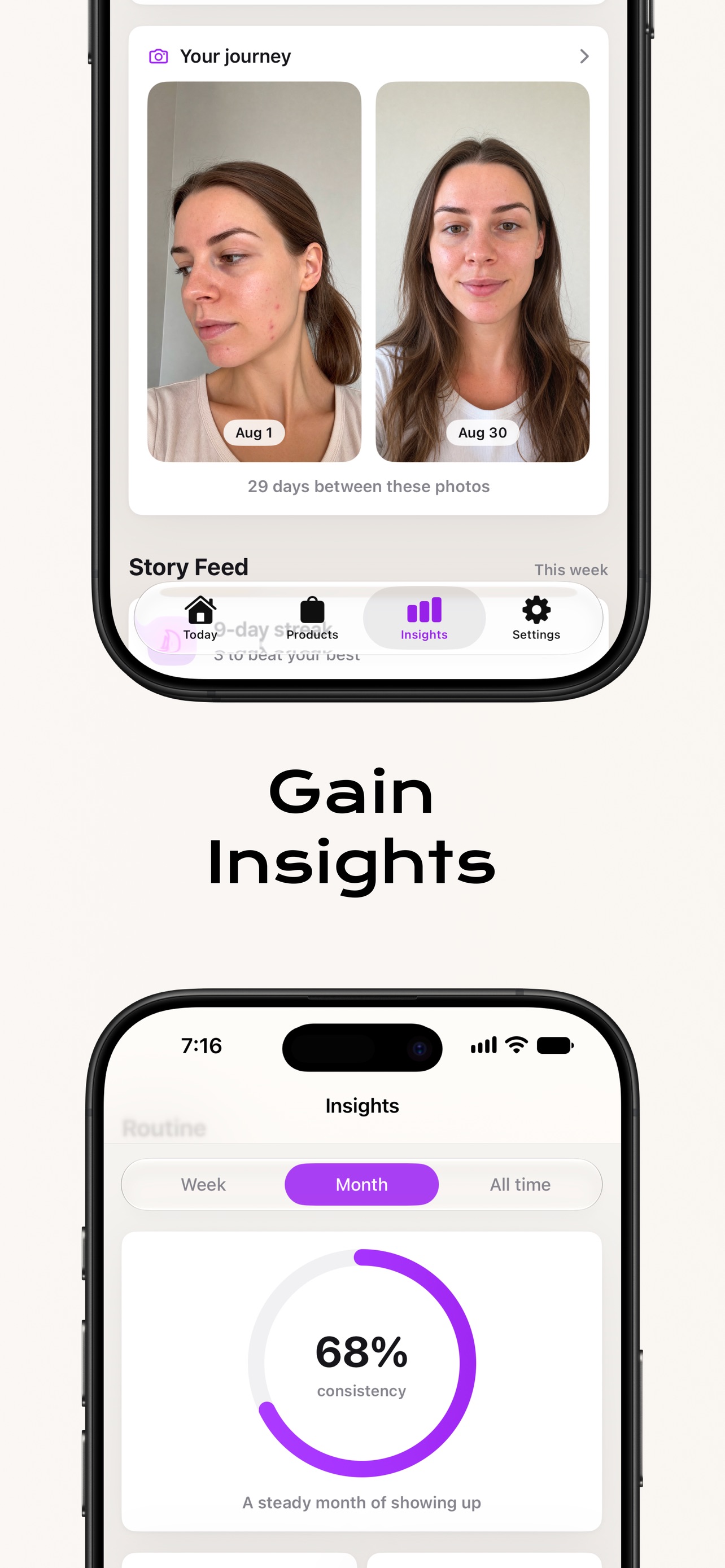 Screenshot 6 of Velora: Skincare Routine