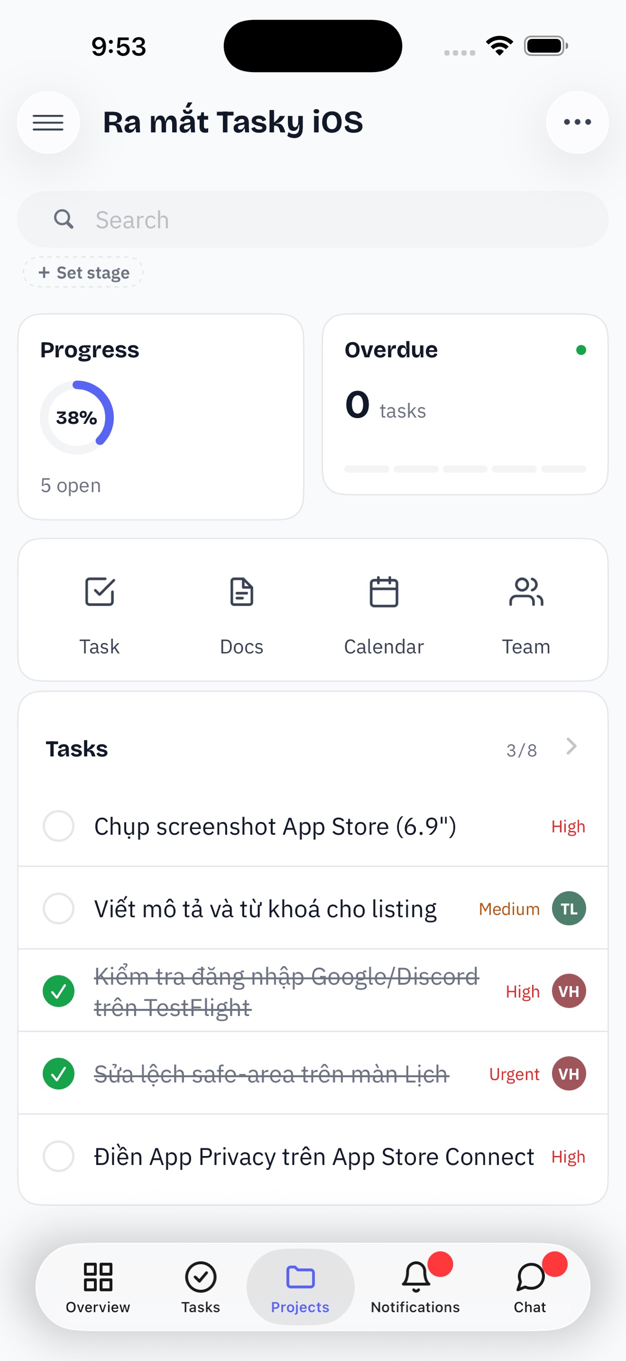 Screenshot 3 of Tasky Bot