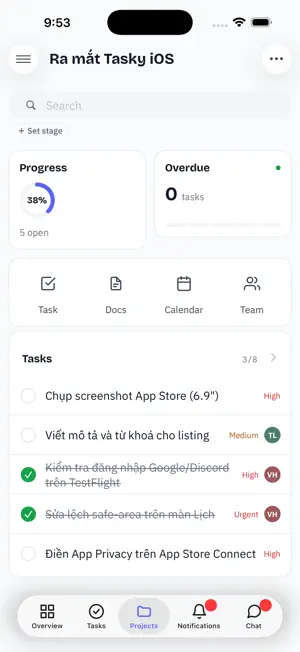 Tasky Bot screenshot 3