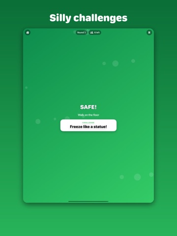 Lava Dash iPad screenshot