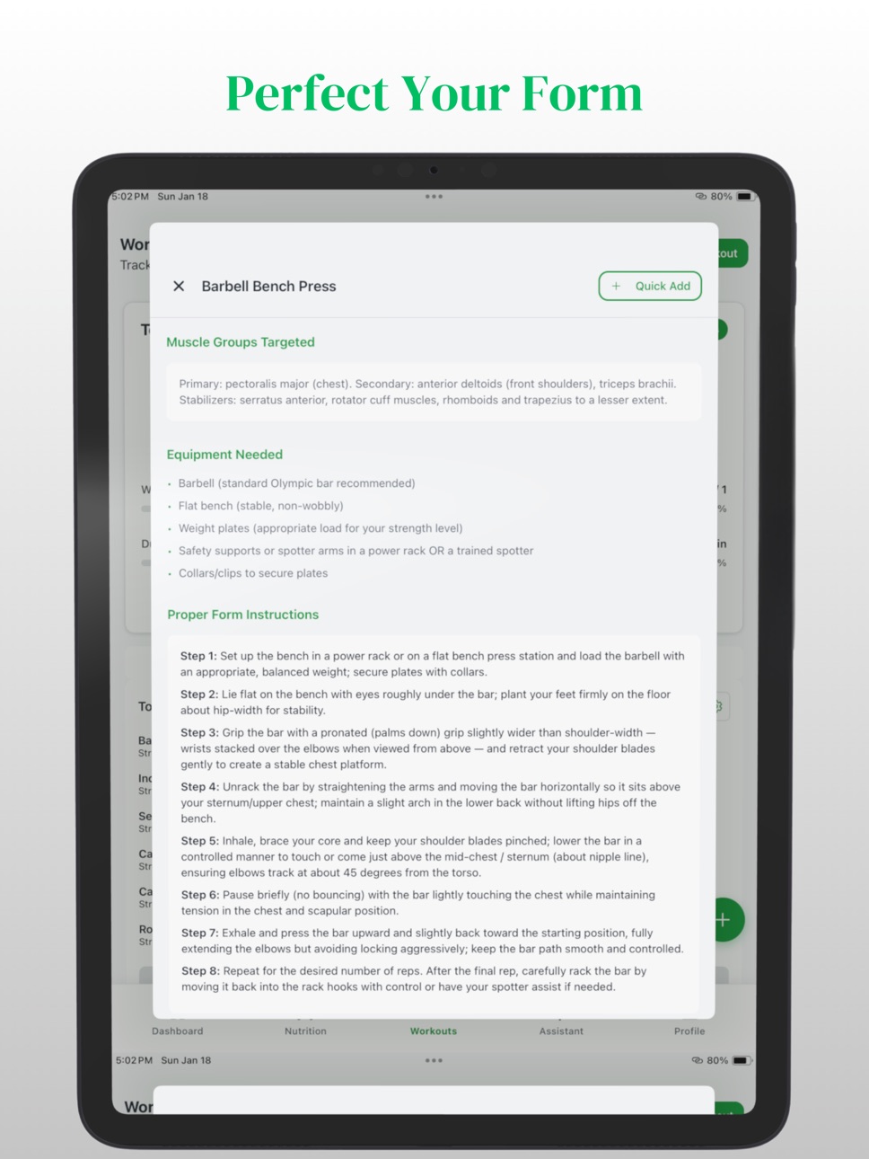 iPad screenshot