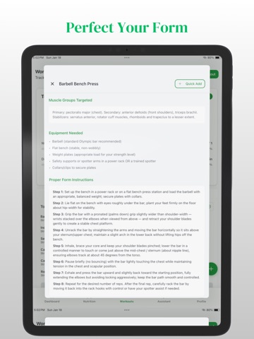 Fitara AI -AI Fitness Tracker iPad screenshot