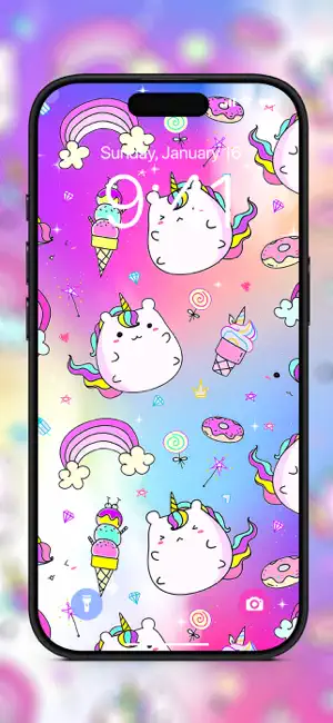 Kawaii Wallpapers 4K HD screenshot 2
