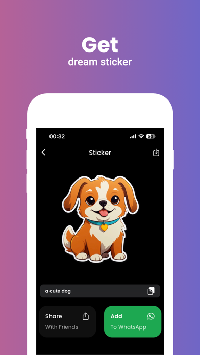 Sticker Maker AI for Whatsapp Screenshot