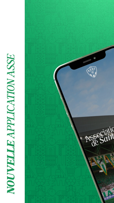 Screenshot #1 pour ASSE Officiel