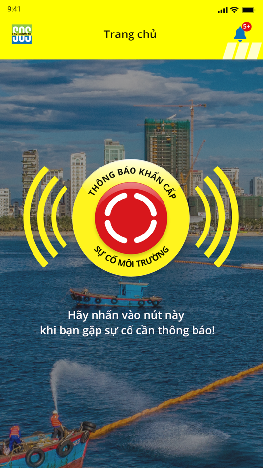 #1. SOS Environment (iOS) Podle: Vietnam Environmental Incident Response Center