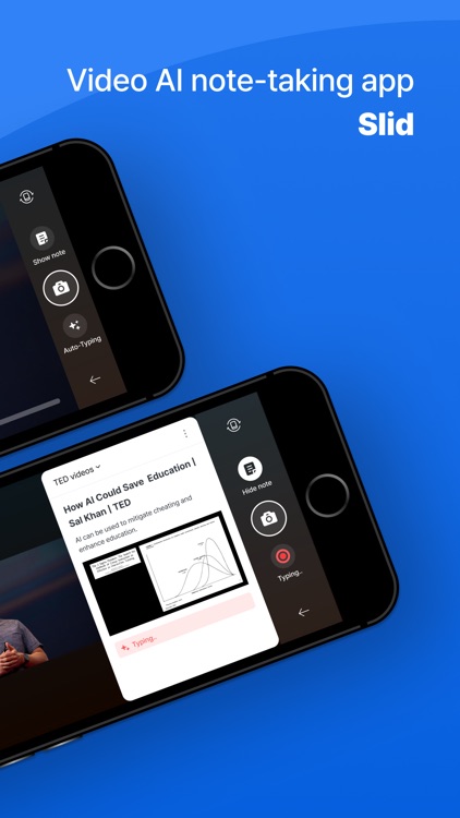 Slid: Video AI note-taking app