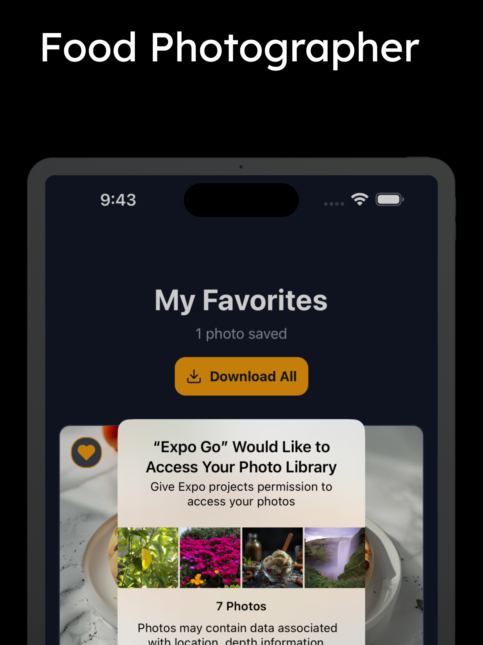 Virtual Food Photographer screenshot 8