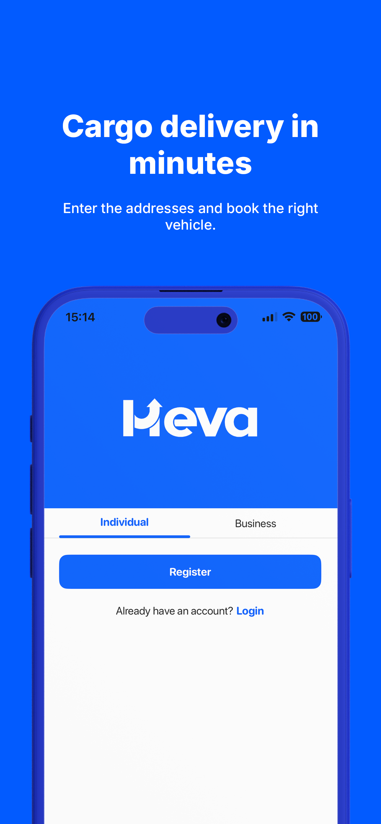 Heva – Cargo Delivery