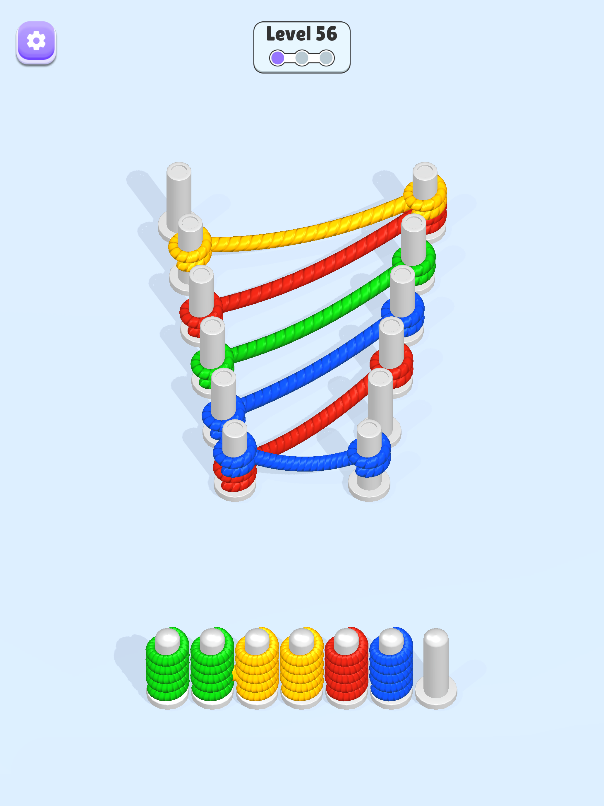 Rope Triple Match