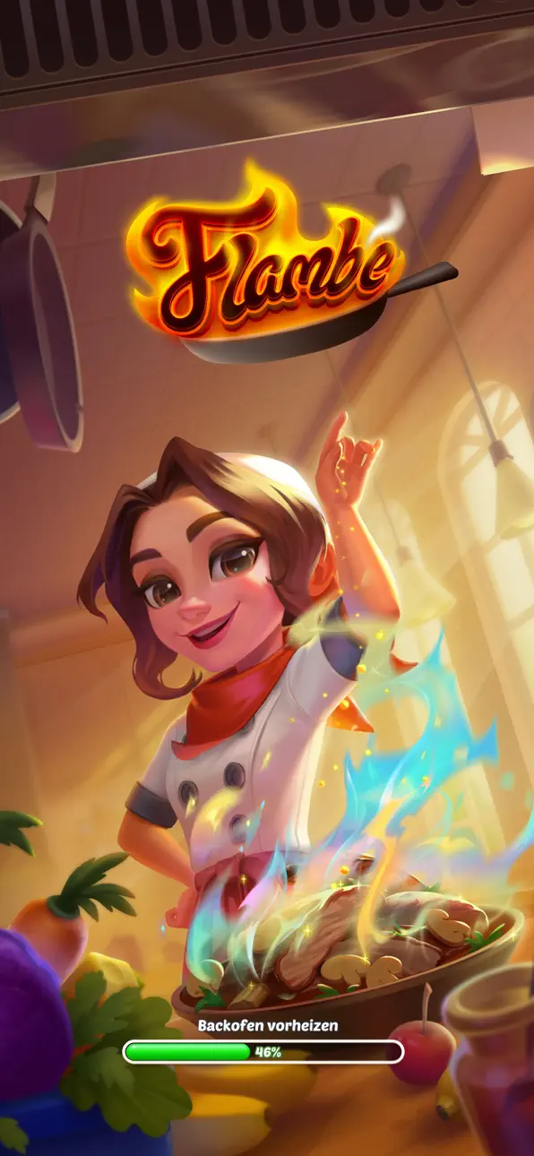 Flambé®: Merge and Cook iOS Mod IPA screenshot 5 - iOS game interface