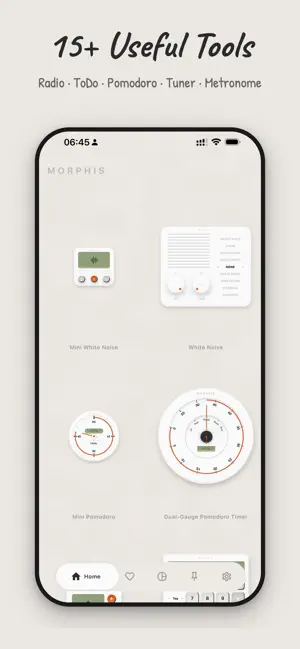 Morphis: Focus Timer & Sounds screenshot 2