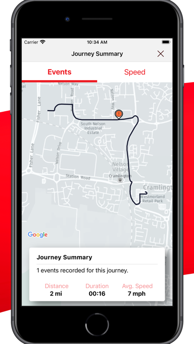InsuranceRevolution Telematics Screenshot