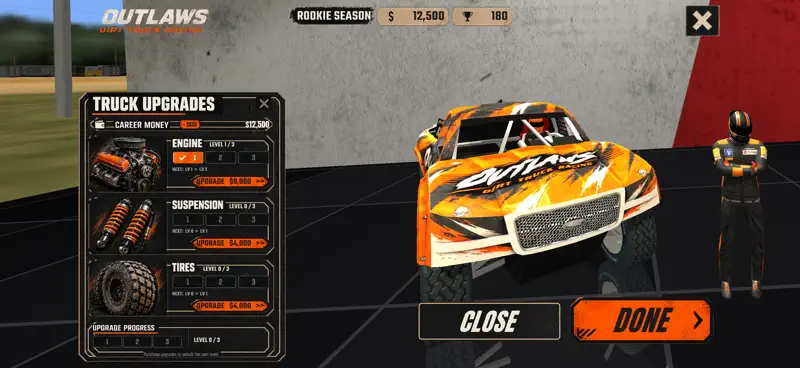 Outlaws - Dirt Truck Racing screenshot 8 of 8