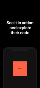 React Native Animations screenshot