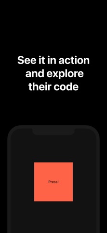React Native Animations Screenshot 2 of 2
