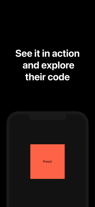 React Native Animations Screenshot 2 of 2