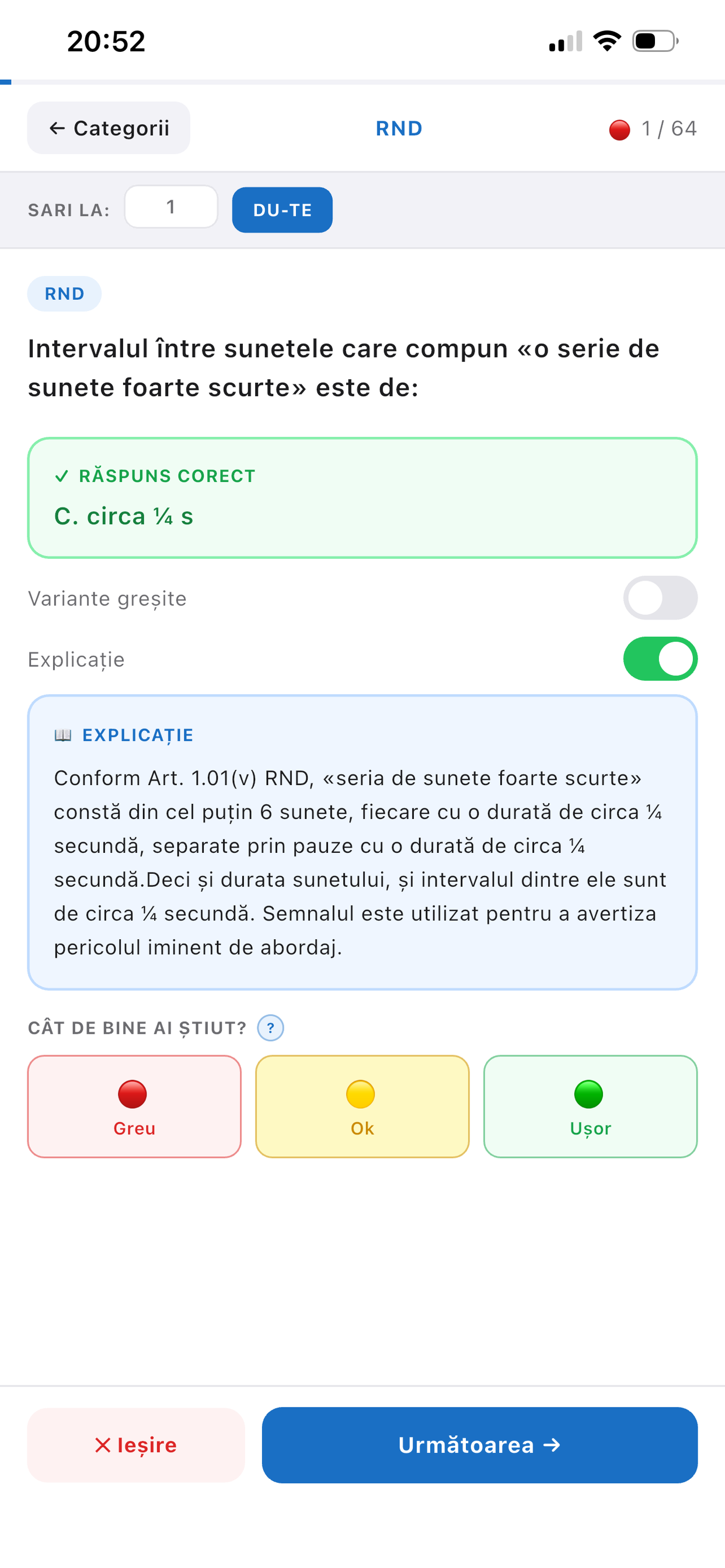 Test Permis ANR