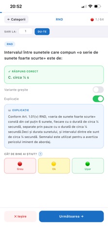 Test Permis ANR Screenshot 4 of 8