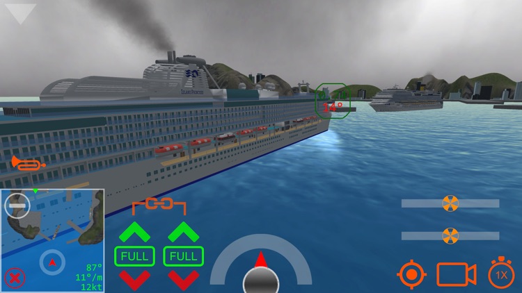 Cruise Ship Handling