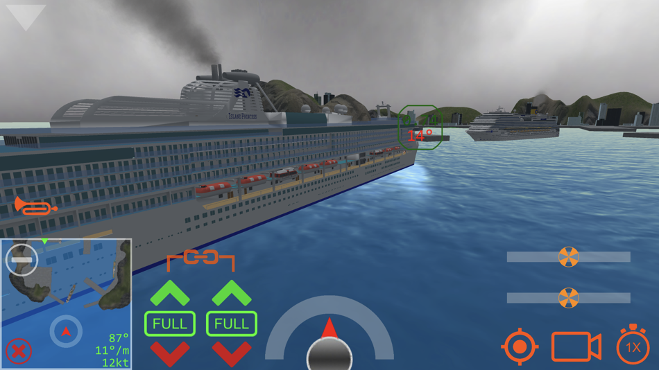 #3. Cruise Ship Handling (macOS) Podle: Aleksandr Turkin