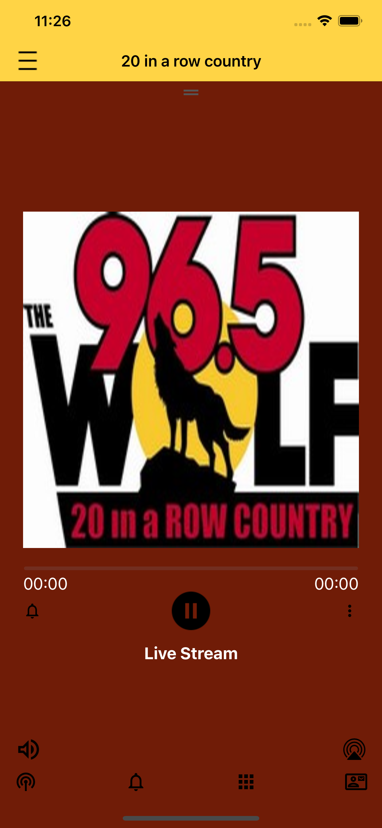 96.5 the Wolf