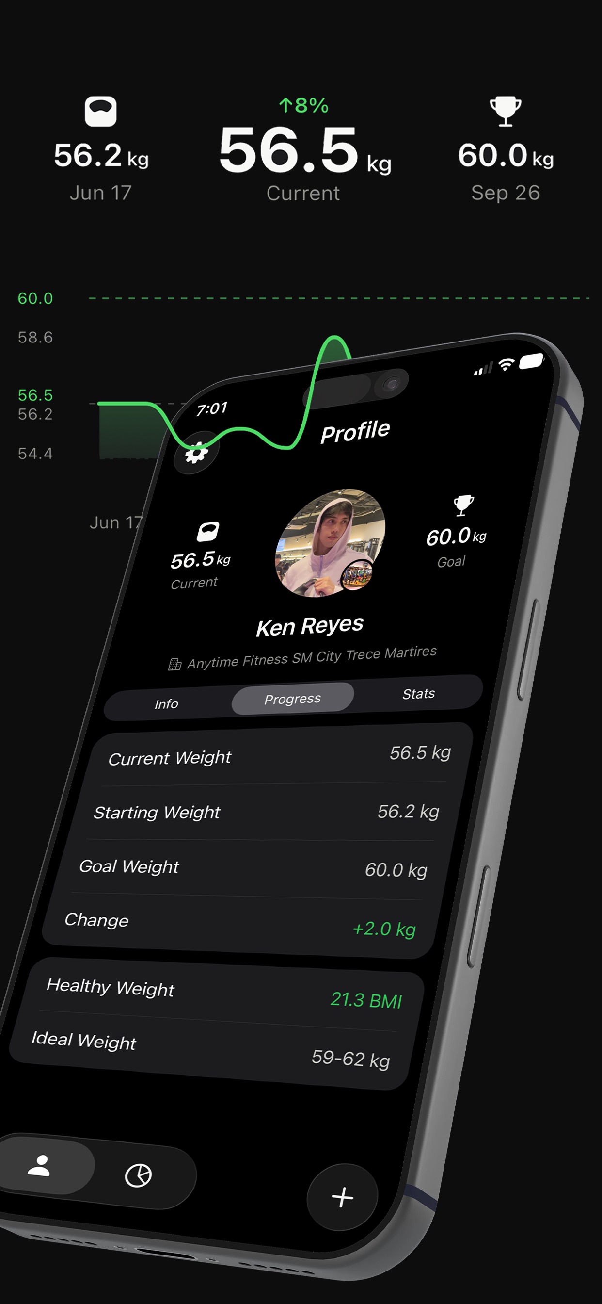 Screenshot 3 of Coachr: Macro Tracker